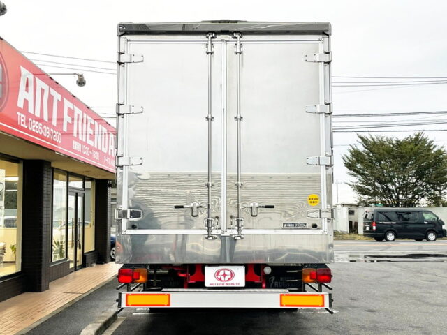 【990】H7　プロフィア　ウィング　板バネ　1Mアオリ　木床