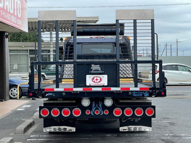 【992】H29　キャンター　積載車　3トン積　古河ユニックUC-35　ネオファイブ　積込角5度(乗り口3度)