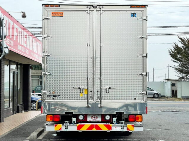 【955】R3　17レンジャー　冷凍ウィング　ワイド　造りボディ　格納ゲート　エアサス　ステンレス床