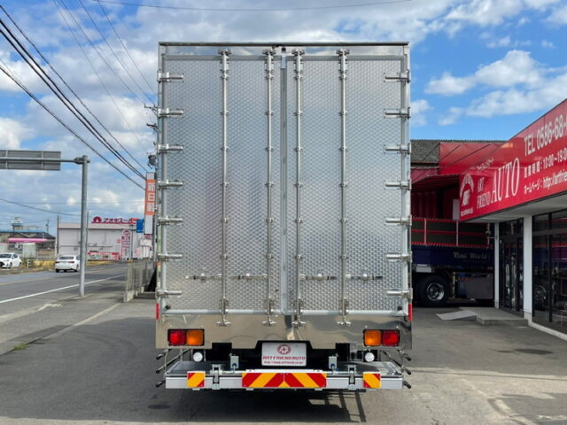 【962】R3　17スーパーグレート　造りボディ　ウィング　フルエアサス　格納ゲート付　ハイルーフ