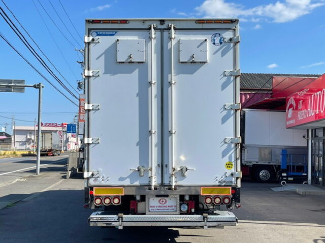 【988】H20　プロフィア　ハイルーフ　冷凍ウィング　総輪エアサス　格納ゲート付