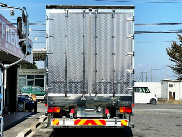 【1002】H27　レンジャープロ　冷凍ウィング　6500セミワイド　造りボディ　格納ゲート