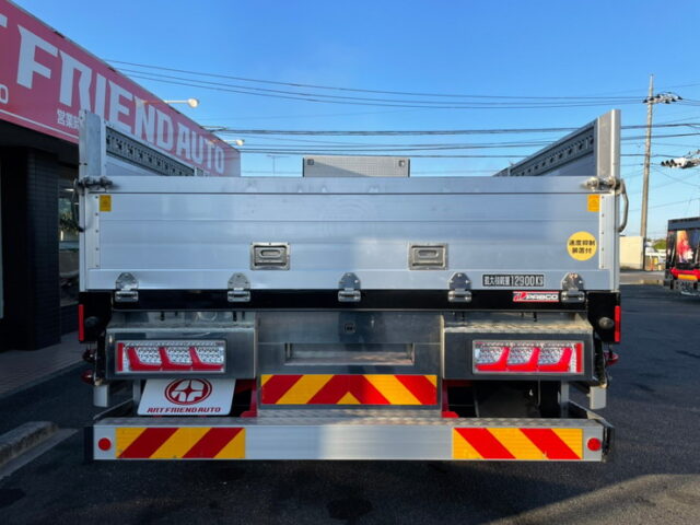 【950】H29　スーパーグレート　ハイルーフ　平ボディアルミブロック　総輪エアサス