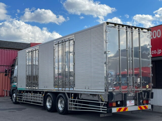 【999】H27　プロフィア　ハイルーフ　サイド観音2枚　ジョロ4　キーストン　サブエンジン