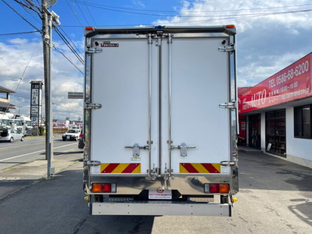 【1007】H19　キャンター　冷凍ウィング　ワイド　超ロング　キーストン床　断熱入　AT