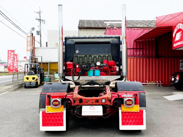 【639】ふそう　スーパーグレート　ヘッド　V8　480馬力　ツインターボ