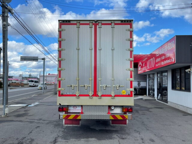 【1011】H26　プロフィア　ハイルーフ　10輪　ウィング　観音ステンレスウロコ　内高2,471