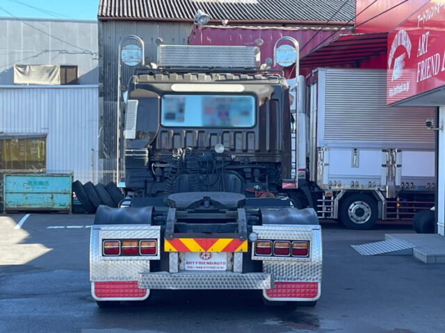 【1016】H9　スーパーグレート　V8　トレーラーヘッド　架装多数　キャビン内加工　エアサス