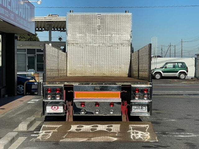 【915】H23　レンジャー　ハイルーフ　平ボデー　6900ボデー　標準幅　床鉄