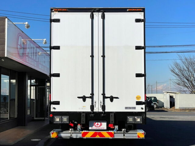 【1014】H28　クオン　ハイルーフ　トレクスボディ　ウィング　格納ゲート付　エアサス　木床