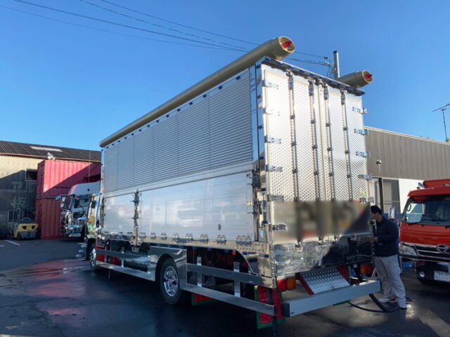 【1015】H8　クルージングレンジャー　造りボディ　冷凍ウィング　架装多数