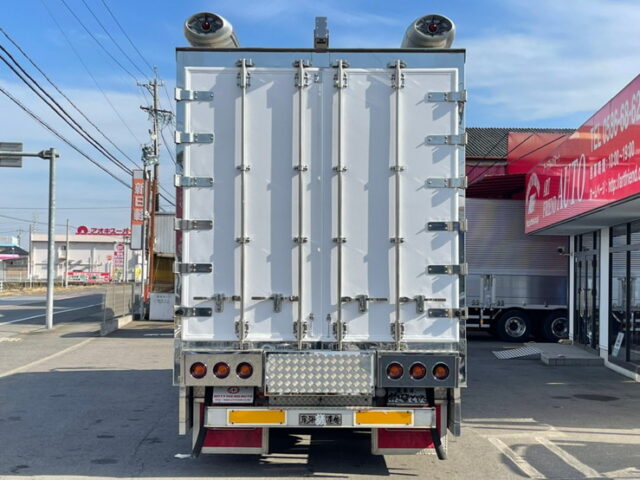 【997】H13　フォワード　造りボディ　冷凍ウィング　6700ボデー　セミワイド　リビルトエンジン交換済