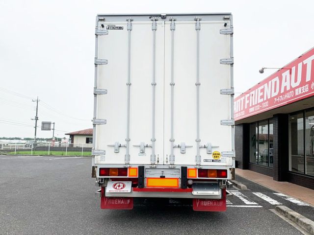 【654】ふそう　スーパーグレート　ウィング　4軸　ハイルーフ　7速　現状販売車輛