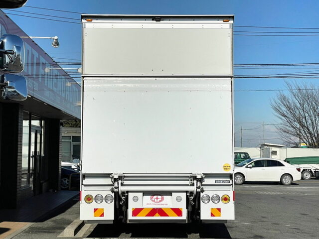 【1029】H27　スーパーグレート　ハイルーフ　7速MT　総輪エアサス　跳上ゲート　委託販売