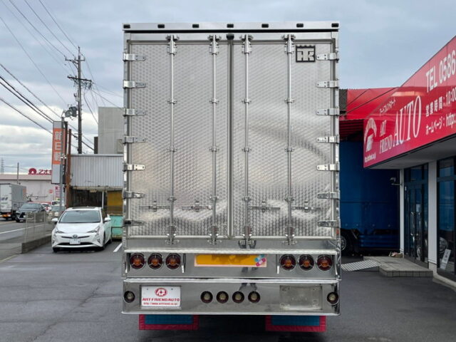 【959】H15　ギガ　ハイルーフ　冷凍ウィング　造りボディ　1M10アオリ