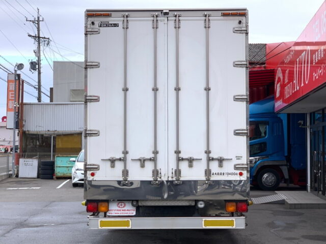 【993】H23　プロフィア　ハイルーフ　ウィング　10輪　門口ステンレス　内高2,500