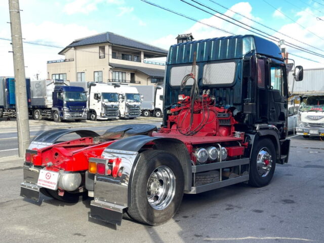 【1030】H14　プロフィア　ハイルーフ　V8　トレーラーヘッド　第5輪11.5トン　架装多数　エアサス