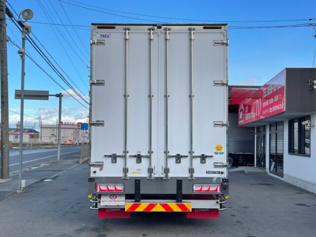 【1021】R2　スーパーグレート　ハイルーフ　ウイング　門口ステンレス　7速MT