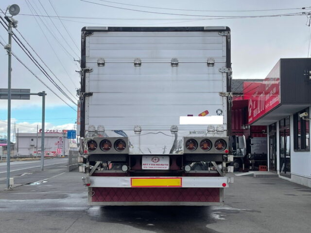 【1031】H7　プロフィア　V8　7速MT　平アルミブロック　板バネ　1M10アオリ