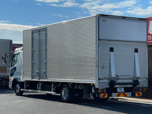 【1017】R3　ファイター　6300ワイド　バン　跳上ゲート　エアサス　左片扉