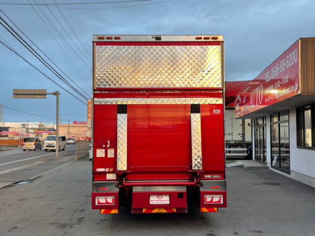 【1032】H27　レンジャープロ　ハイルーフ　ウィング　エアロ付　エアサス　跳上ゲート　架装多数