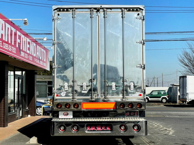 【1067】H19　フォワード　ハイルーフ　ウィング　デコトラ　6200セミワイド　90アオリ