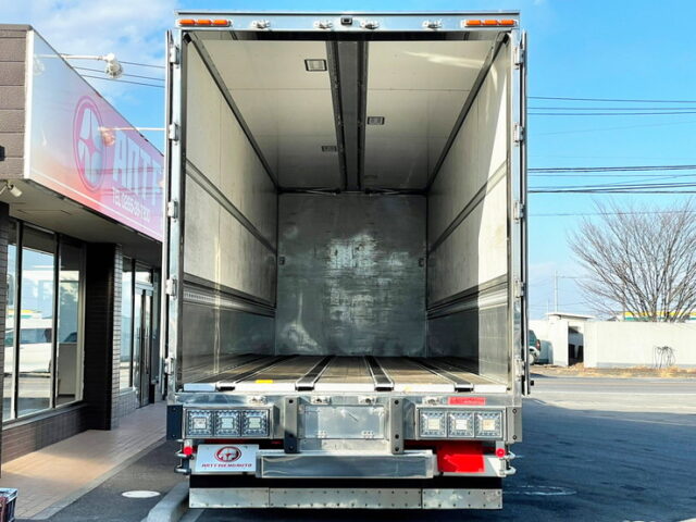 【1073】H28　スーパーグレート　ハイルーフ　ウィング　7速MT　後輪エアサス　パレットローラー