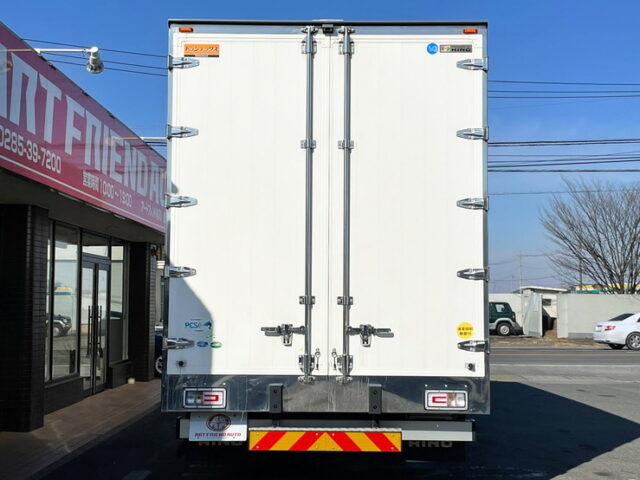 【1075】H29　17プロフィア　ハイルーフ　ウィング　7速MT　門口ステンレス　車検付