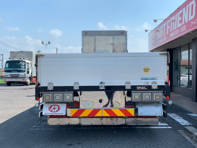 【669】H25　グラプロ　平ボディ　アルミブロック　後輪エアサス　7速　410馬力