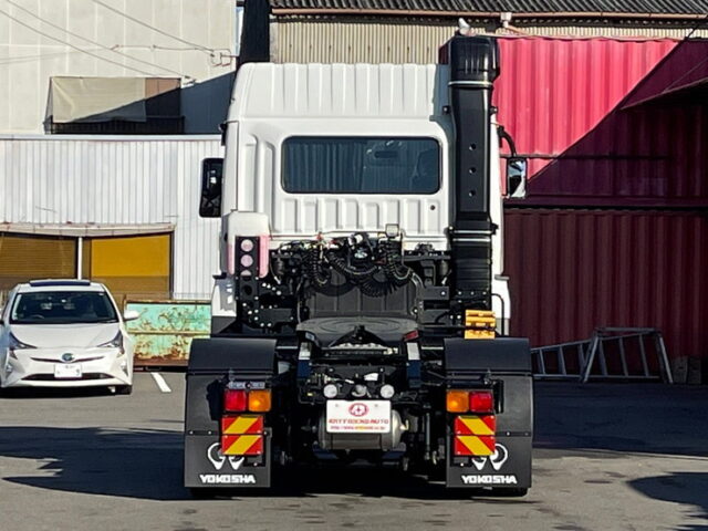 【1069】R4　17スーパーグレート　トレーラーヘッド　ハイルーフ　プレミアムライン　第5輪11トン半