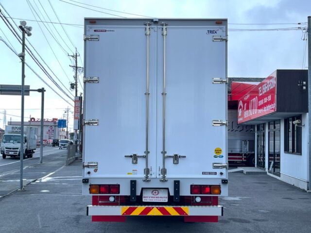 【1114】R4　17スーパーグレート　ハイルーフ　ウィング　登録済未使用　エアサス