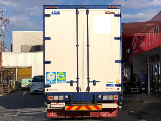 【1096】H29 ハイルーフ ギガ 7速 ウィング 4軸低床 木床 委託販売