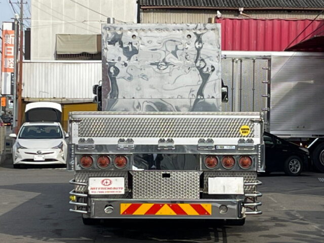 【1061】H22　スーパーグレート　平アルミブロック　ハイルーフ　総輪エアサス　架装多数