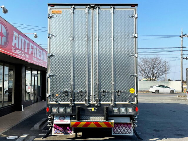 【1110】H29　プロフィア　冷凍バン　横観音2枚　4軸　サブエンジン　ジョロ4　キーストン　7速