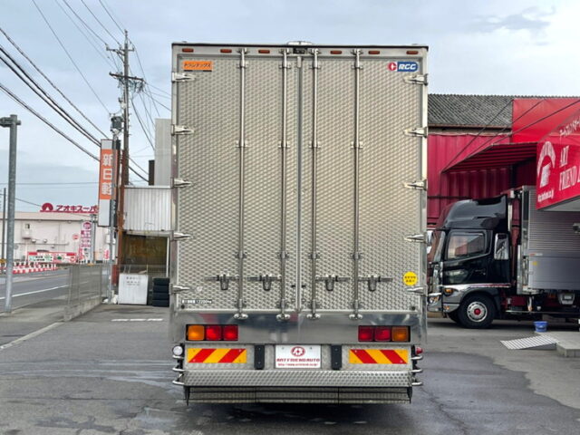 【1048】H27　プロフィア　ハイルーフ　ウィング　ステンレス多数　冷凍機取付可能