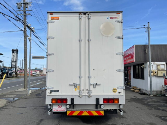 【1098】H28　プロフィア　ハイルーフ　ウィング　4軸　アルミホイール　ジョロダーレール4列