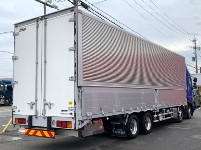 【1118】H28　プロフィア　ハイルーフ　ウィング　4軸　木床　アルミホイール