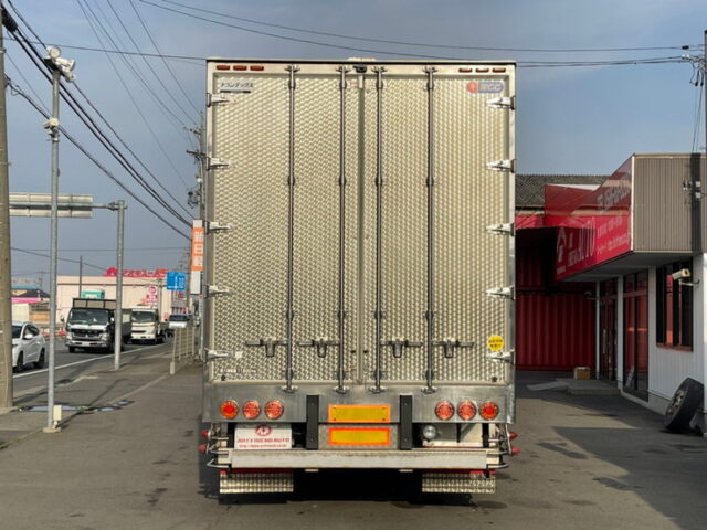 【1046】H23　プロフィア　ハイルーフ　冷凍ウィング　4軸　ステンレス多数