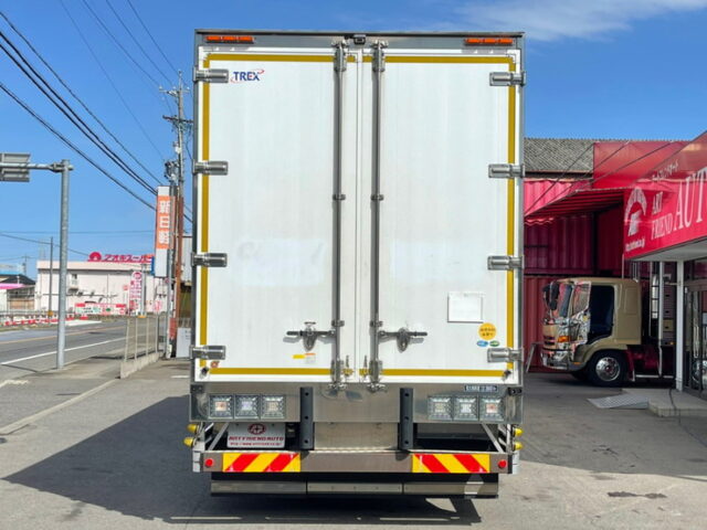 【1111】H30　17スーパーグレート　ハイルーフ　ウィング　総輪エアサス　融雪仕様　箱内高2500