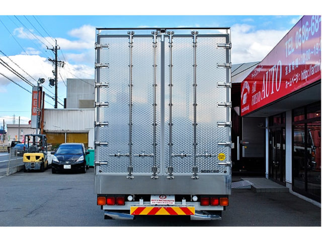 【690】新車　スーパーグレート　低床アルミウイング　造りボディ