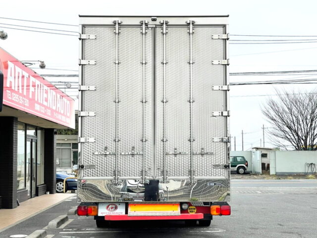 【1134】H24　プロフィア　ハイルーフ　ウィング　7速　総輪エアサス　リア門口ステンレス　山田ボデー