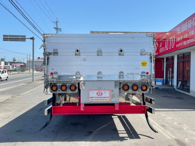 【1034】H10　プロフィア　平ボデー　アルミブロック　90アオリ　メッキホイール　ステンレス多数