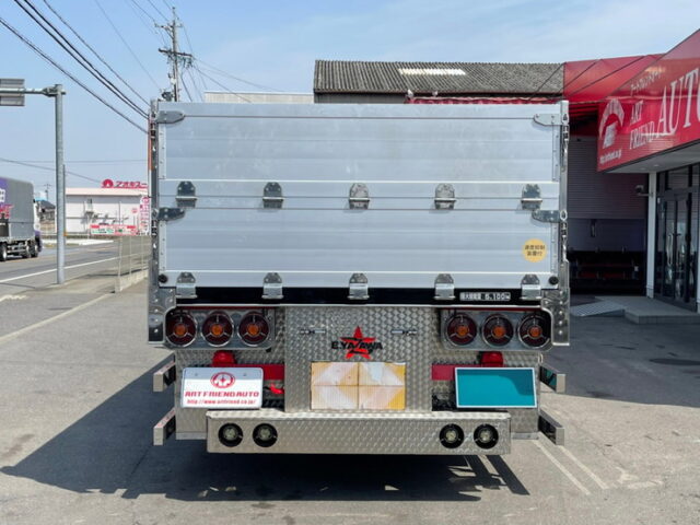 【1104】H25　レンジャープロ　増トン　平ボデーアルミB　6200　セミワイド　90アオリ　ステンレス多数