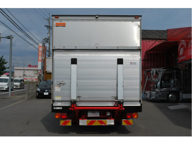 【379】H26　レンジャー　ワイド　アルミウイング　跳ね上げＰ/Ｇ　6200ボデー