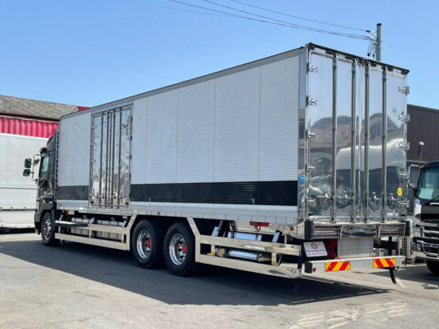 【1144】H27　プロフィア　ハイルーフ　冷凍バン　サブエンジン　ジョロ4　キーストン