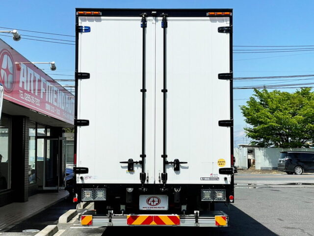 【1087】H29　クオン　ハイルーフ　ウィング　格納ゲート付　エアサス　木床