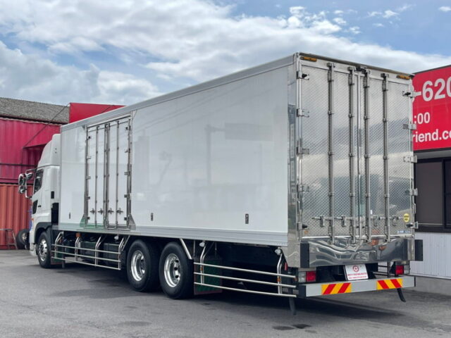 【1153】H31　17プロフィア　ハイルーフ　冷凍バン　前壁冷凍機　SB-230　ジョロ4　キーストン　