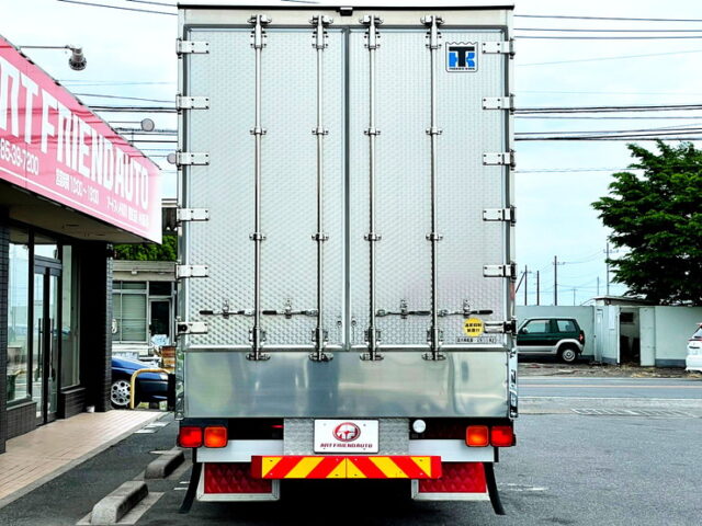 【1147】H27　コンドル　冷凍ウィング　造りボディ　増トン　アルミシマ床