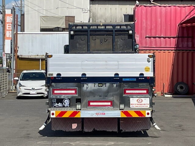 【1135】H26　スーパーグレート　平ボデーアルミB　2デフ　7速　420馬力　ステンレス多数