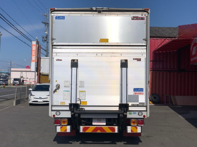 【1163】H28　フォワード　ウィング　6200　ワイド　板バネ　跳上パワーゲート　積載量2,650㎏